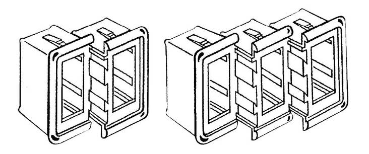 Katkaisija pidike kesk. - Veneen katkaisijat - M14-197-21 - 1