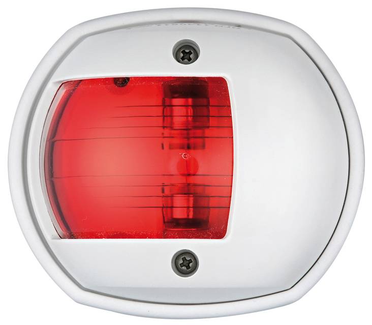 Kulkuvalo Sphera valkoinen/punainen - Veneen kulkuvalot - M11-408-11 - 1