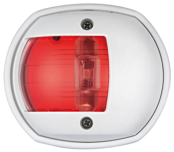 Kulkuvalo led Sphera valkoinen/punainen - Veneen kulkuvalot - M11-448-11 - 1