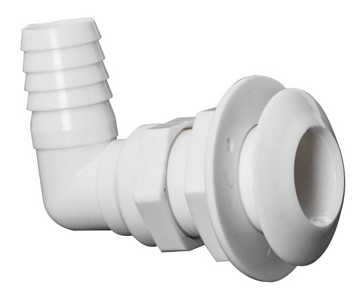 Läpivienti 90° muovi 1x19m - Veneen läpivienti - M17-395-01 - 1