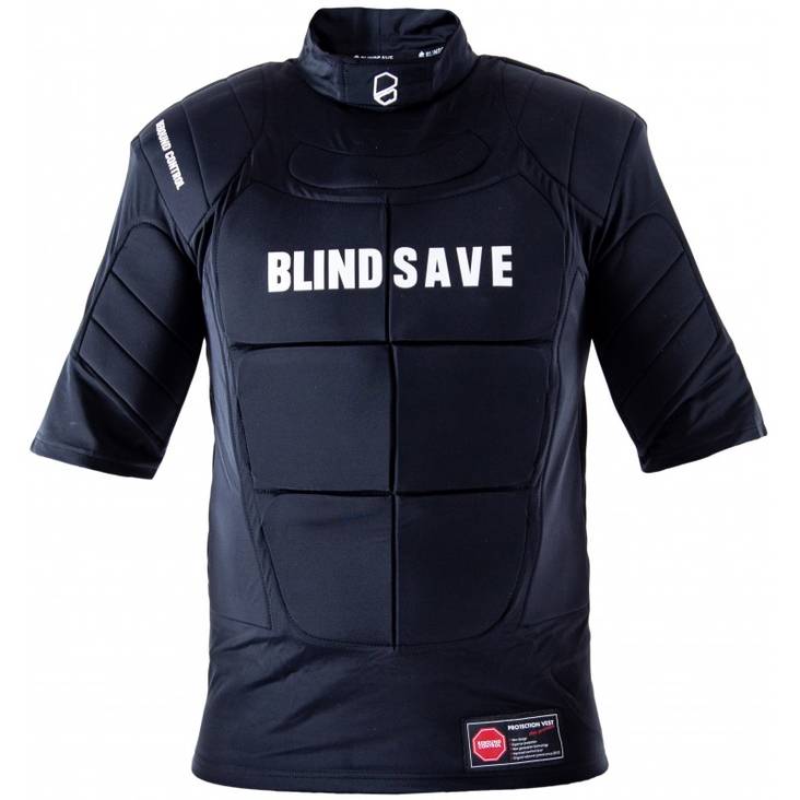 Lyhythihainen Blindsave panssaripaita R/C - Salibandymaalivahdin varusteet - klBRCSS161 - 1