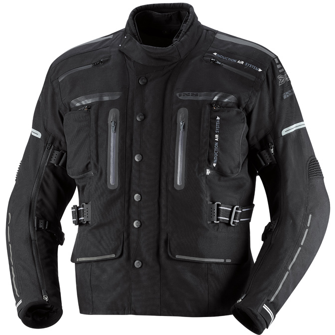 Miesten ajotakki IXS Eagle II, musta - MP Ajotakit - X55029-003-1 - 1