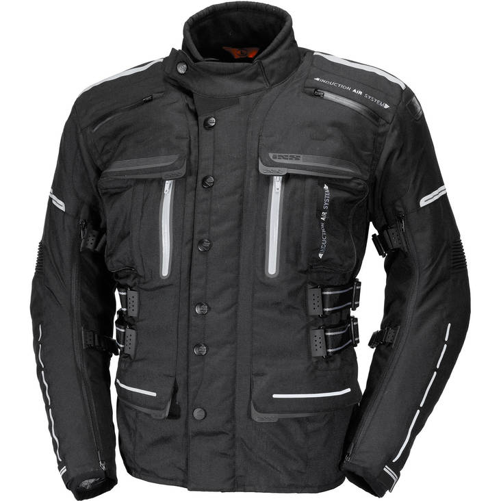 Miesten mp-takki IXS Eagle, musta/harmaa - MP Ajotakit - X55017-039-1 - 1