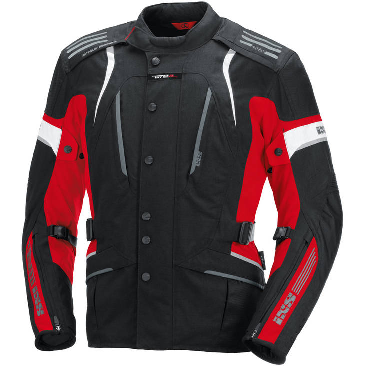 Naisten mp-takki IXS Nemesis, musta/punainen/valkoinen - MP Ajotakit - X55020-321-D1 - 1