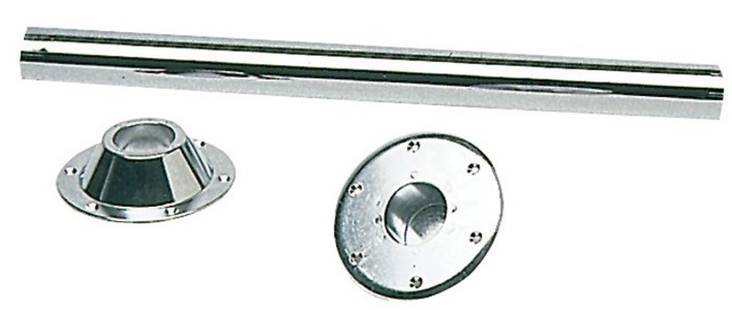 Pöytäjalka 70cm RST, Osculati - Veneen pöydät - M48-418-11 - 2