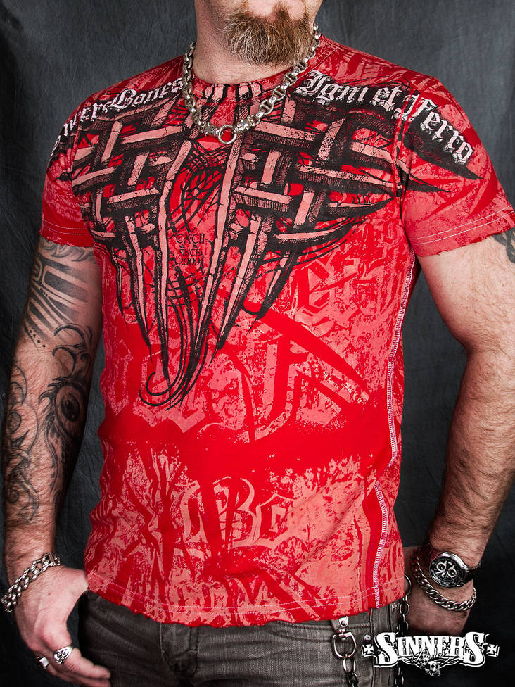 Sinners Bones - "Igni et Ferro" t-paita - T-paidat - SB0032-1 - 1