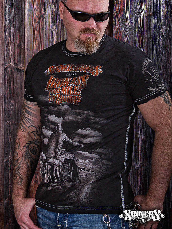 Sinners Bones - "Iron Ass" t-paita - T-paidat - SB0055-1 - 1