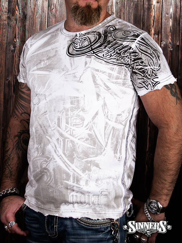 Sinners Bones - "SINNER's BONES" t-paita - T-paidat - SB0038-1 - 1