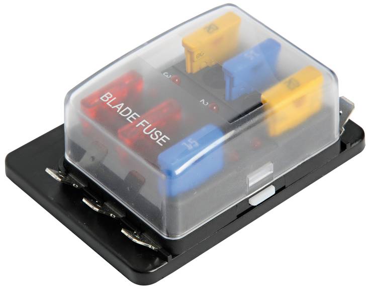 Sulake pidin suojalla - Veneen sulakerasiat - M14-102-71 - 1