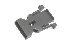 Turvavyön kiinnike (smiley/siesta) ennen 2018 - Polkupyörän lastenistuimet ja kärryt - HAMAX99121551701 - 1