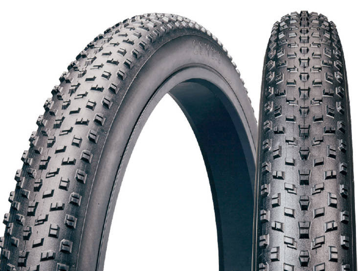 Ulkorengas 20" Chaoyang, Fat-Bike 100-406, ( 20x4.0) - Polkupyörän ulkorenkaat - W105001 - 1