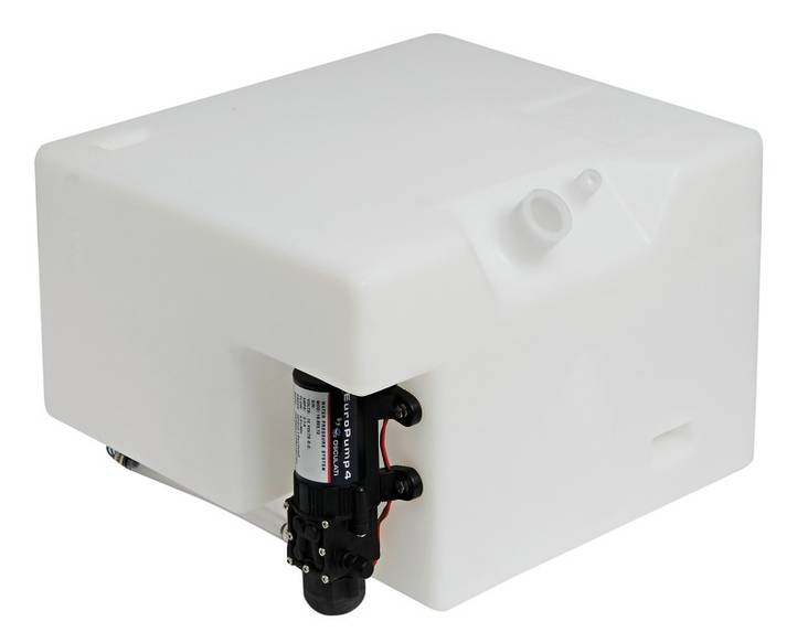 Vesisäiliö pumpulla 12V 32L - Veneen vesisäiliöt - M52-194-21 - 0