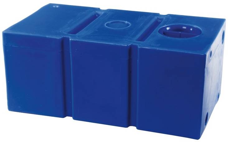 Waste water tank 78 l - Veneen septitankit - M50-142-51 - 1