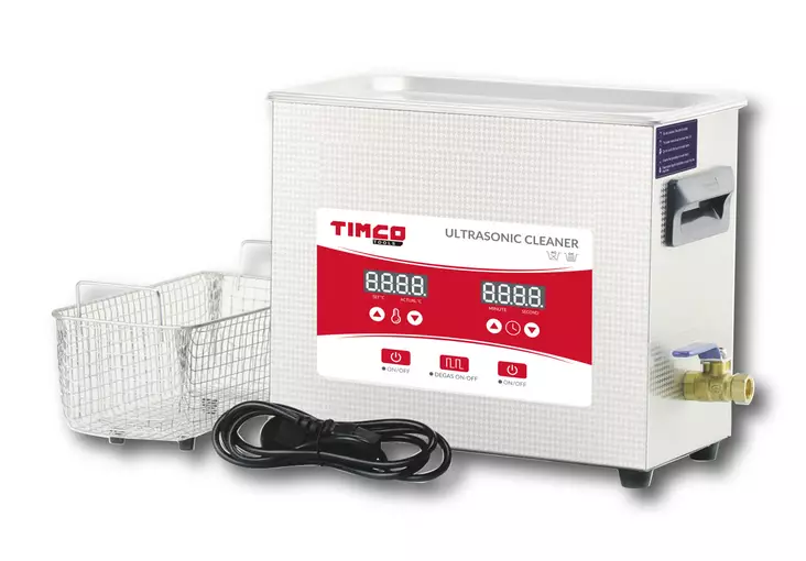 TIMCO 6,5L INOX ULTRAÄÄNIPESURI - Ultraäänipesurit - 102071801 - 1