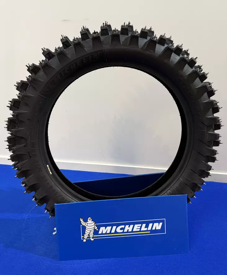 Michelin Starcross 6 Medium Soft 110/100-18 M/C 64M TT 243, nastat - Crossipyörän renkaat - 25-466282-1 - 1