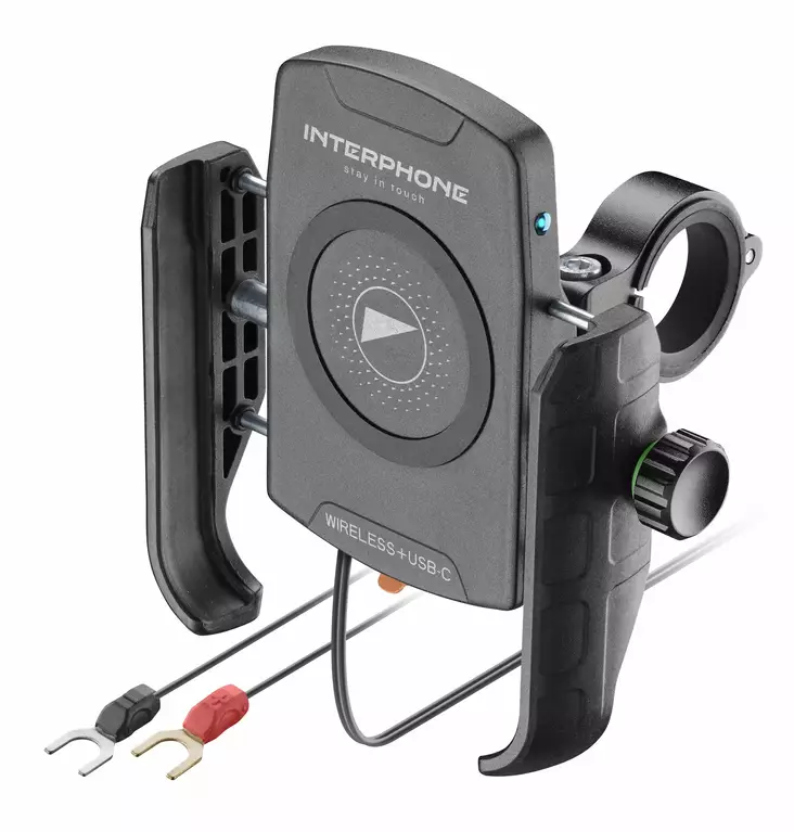 Interphone Wireless langaton lataus, Puhelinteline 65-90mm, 12-32mm tangoille - Älypuhelin- ja tablettitarvikkeet - 297-2332-1 - 1