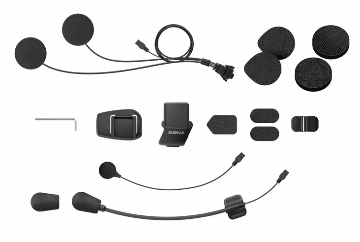 Sena Helmet Clamp Kit for 5S - Kypäräpuhelintarvikkeet - 298-2-5S-A0201 - 1
