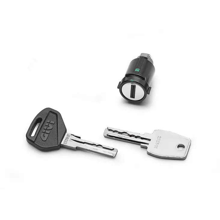Givi Set Replaceable Keys 1 Cylinder - Moottoripyörän laukkujen lisävarusteet - 322-SLR101 - 1