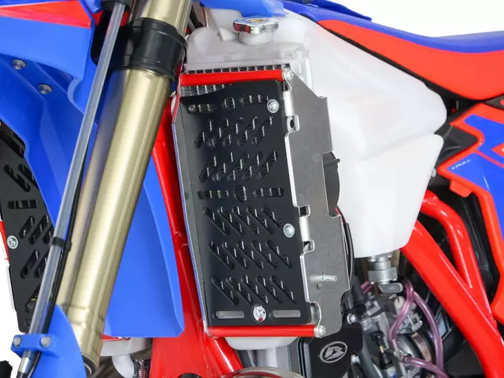 AXP Xtrem Jäähdyttimensuoja Red Beta 350RR/390RR/430RR/480RR 24- - Crossipyörän jäähdytinsuojat - 397-AX1751 - 1