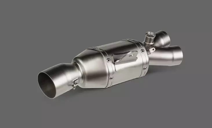 Akrapovic Track Day Link Pipe/Collector (SS) YZF-R6 2008- - Muut putket - 461-Y6SO4-TD-1 - 1