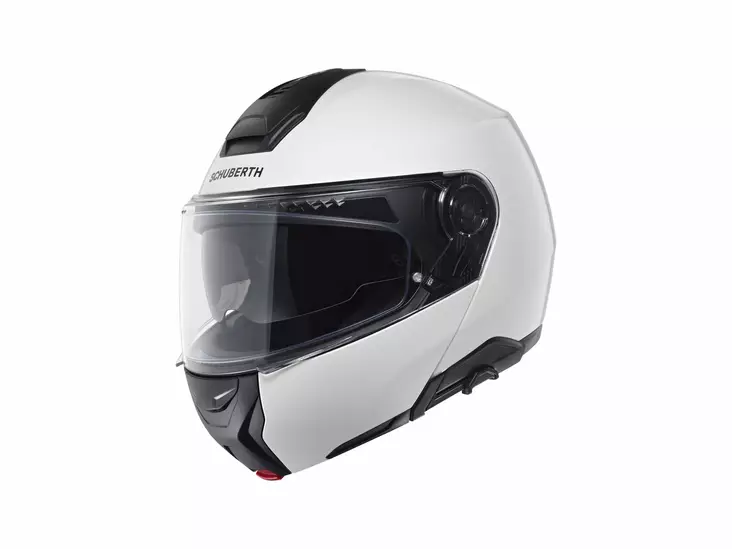 Moottoripyöräkypärä Schuberth CONCEPT, valkoinen - Avattavat- ja avokypärät - 51-2521 - 1