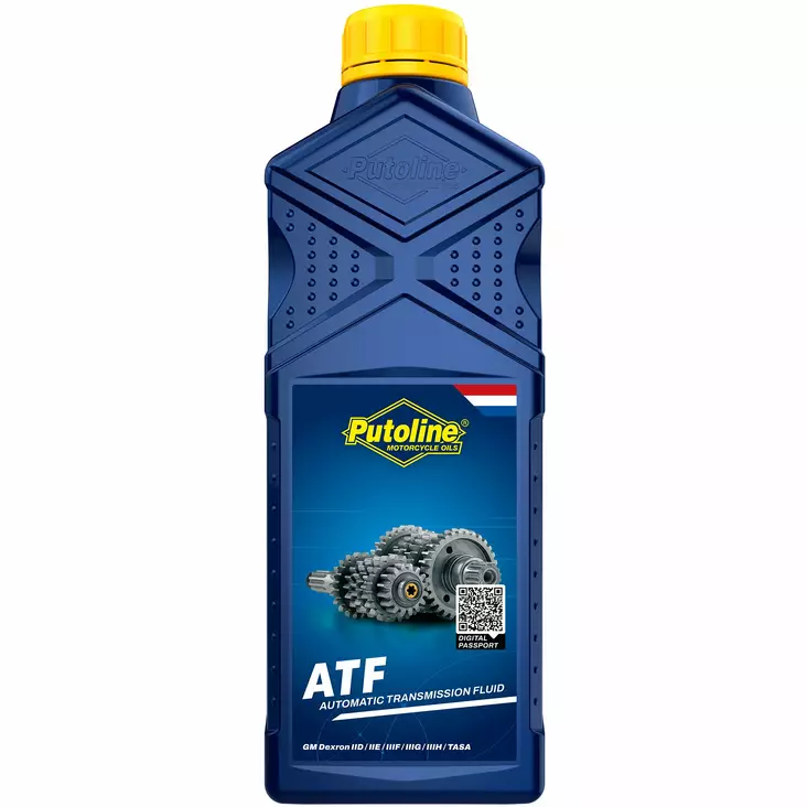 Putoline ATF 2-Stroke Automatic Gearbox Oil 1L - Vaihteisto ja peräöljyt - 554-70021 - 1