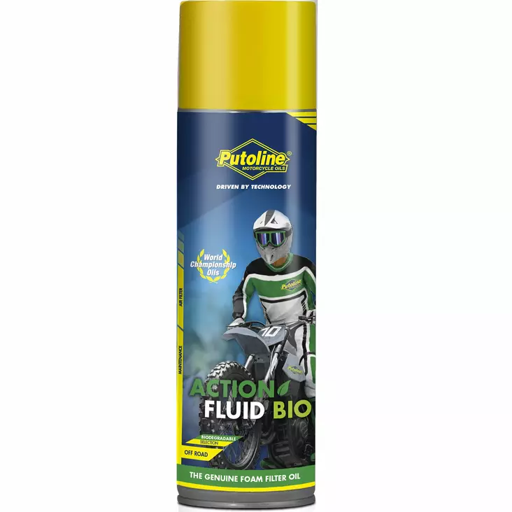 Putoline Action Fluid Bio 600 ml - Ilmansuodatinöljyt ja aineet - 554-70031 - 1