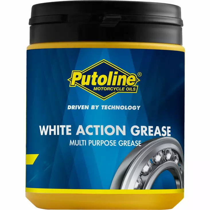 Putoline White Action Grease + PTFE 600 g - Voiteluaineet - 554-73611 - 1