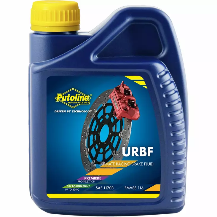 Putoline Brakefluid DOT 4 500 ml - Jarrunesteet - 554-74041 - 1