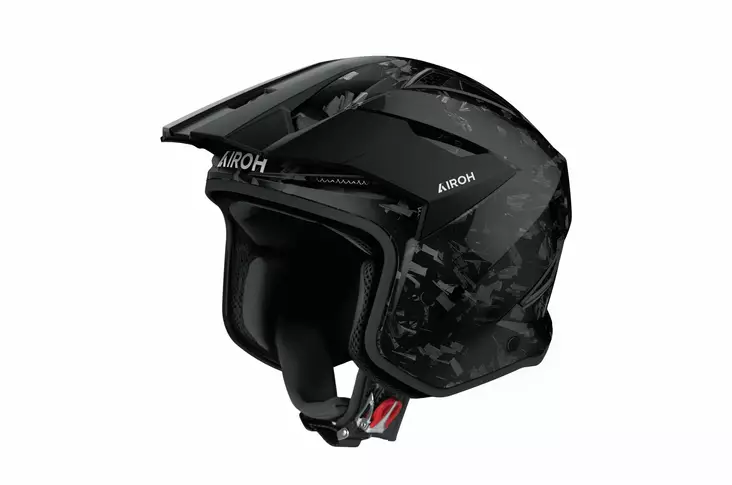 Crossikypärä Airoh TRR II Carbon Kiiltävä - Crossikypärät - 57-26041 - 1