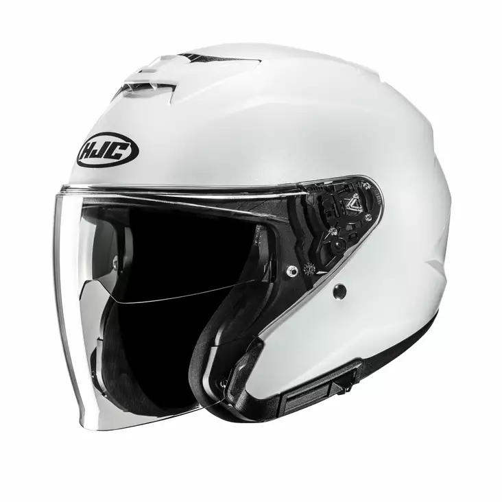 HJC Kypärä i31, helmenvalkoinen - Avattavat- ja avokypärät - 630-25131 - 1