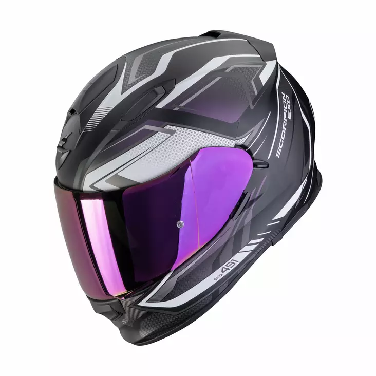 SCORPION kypärä EXO-491 ZUMO, matta musta/kameleontti - Umpikypärät - 649-269951 - 1