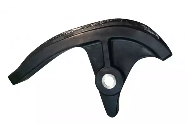 UFO Chain Guide Sliding piece black for KX250F 25-.. - KX450F 24-.. - Crossipyörän ketjuohjurit - 650-4769-001 - 1
