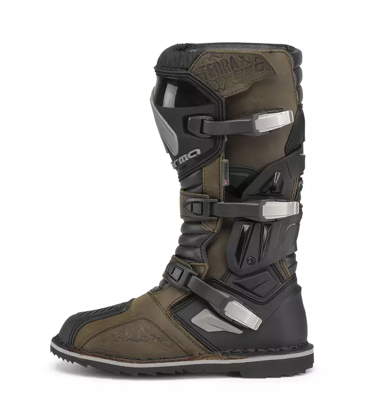Forma Ajosaapas Terra Evo Dry WP Ruskea - Ajokengät - 658-23101 - 1