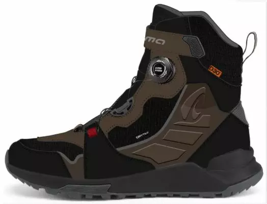 Forma Ajosaapas ADV Kite Dry WP Musta/Ru - Ajokengät - 658-26111 - 1
