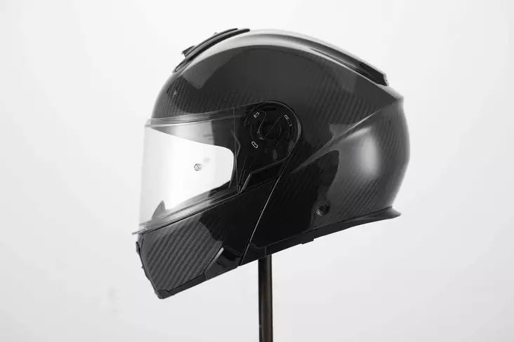 APEX Kypärä MC500 Carbon kiiltävä - Avattavat- ja avokypärät - 700-25011 - 1