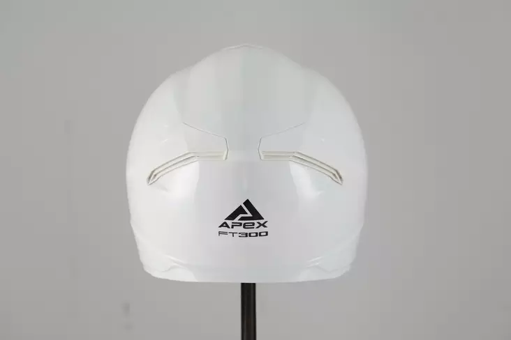 MP-kypärä APEX FT300, helmenvalkoinen - Umpikypärät - 700-25031 - 1