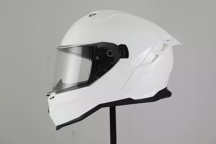 MP-kypärä APEX FI200, valkoinen - Umpikypärät - 700-25131 - 1