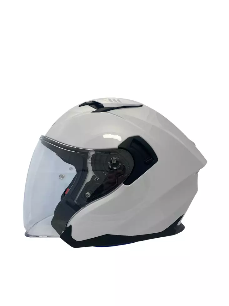 MP-kypärä APEX JI200, helmenvalkoinen - Avattavat- ja avokypärät - 700-25301 - 1