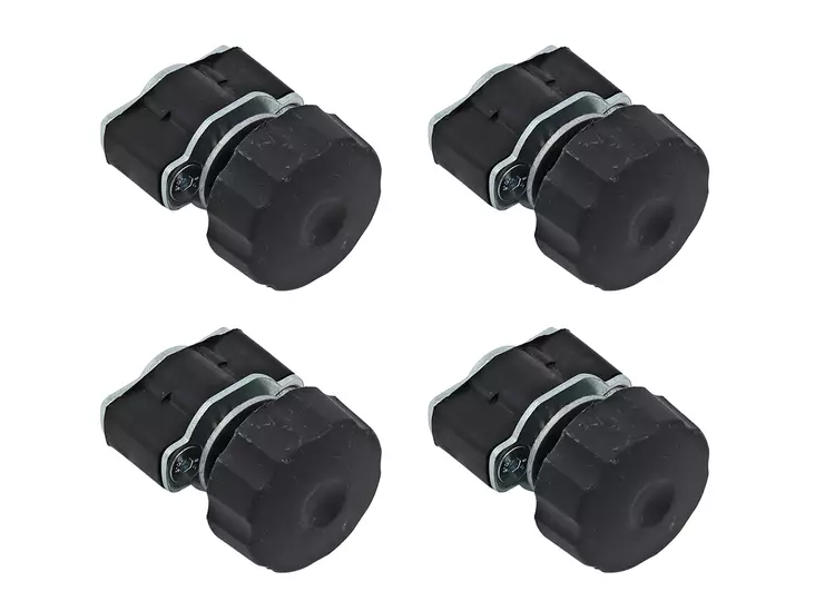 Bronco Pika Kiinnityspulttisarja Cf Moto - Mönkijän kovat kuljetuslaukut - 76-12327-1 - 1