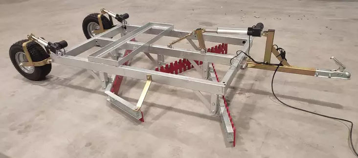 Hydraulinen tielana - Mönkijän työkoneet - 77-12161 - 1