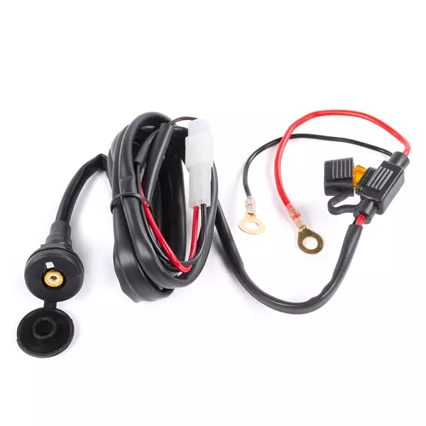 Kimpex RCA pistoke (pyöreä) - Moottorikelkan muut sähköosat - 81-993921 - 1