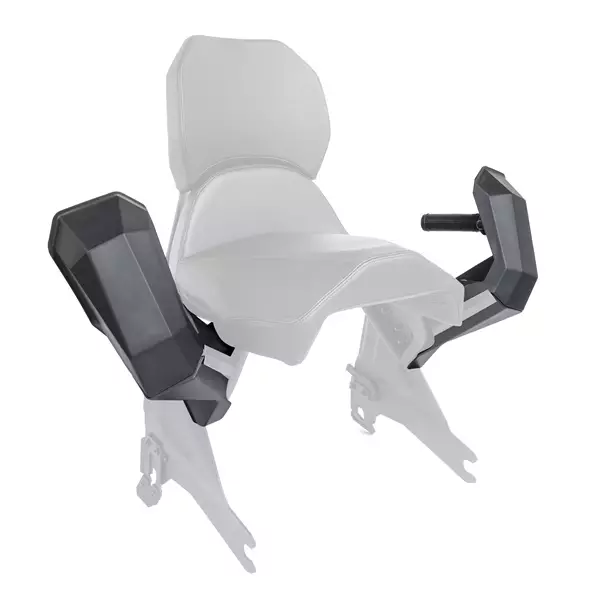 Kimpex lämmitettävät kahvat Seat Jack LT/DX -malleihin - Satulat ja satulanpäälliset - 92-000361 - 1