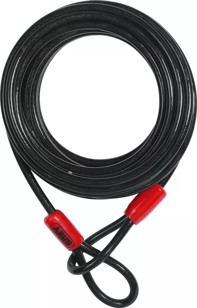 ABUS Cablelock 10mm / 10m - Levyjarrulukot ja ketjulukot - 49-20781 - 1