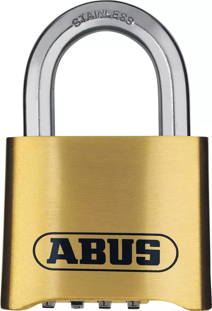 Abus Marine Padlock 180IB/50 combination short lock - Levyjarrulukot ja ketjulukot - 49-32091 - 1
