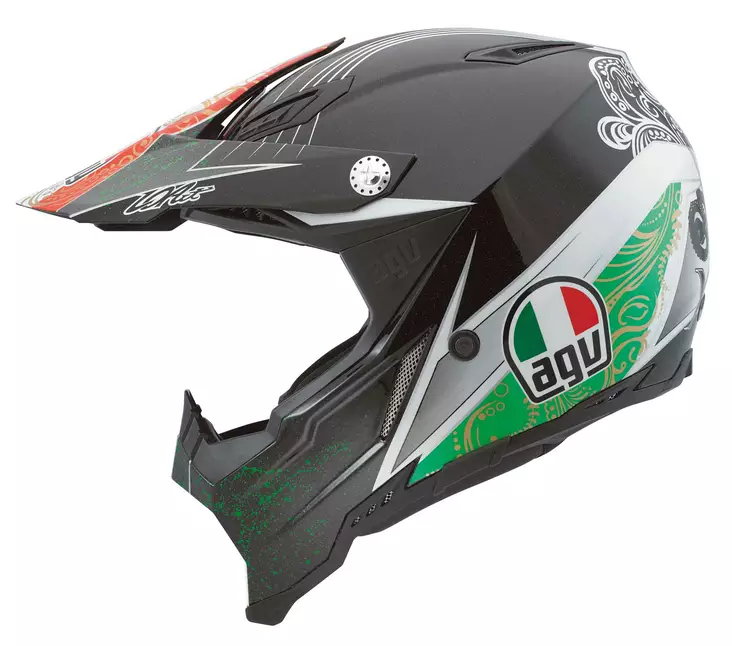 AGV kypärä AX-8 Philippaerts - Crossikypärät - 60-1367-1 - 2