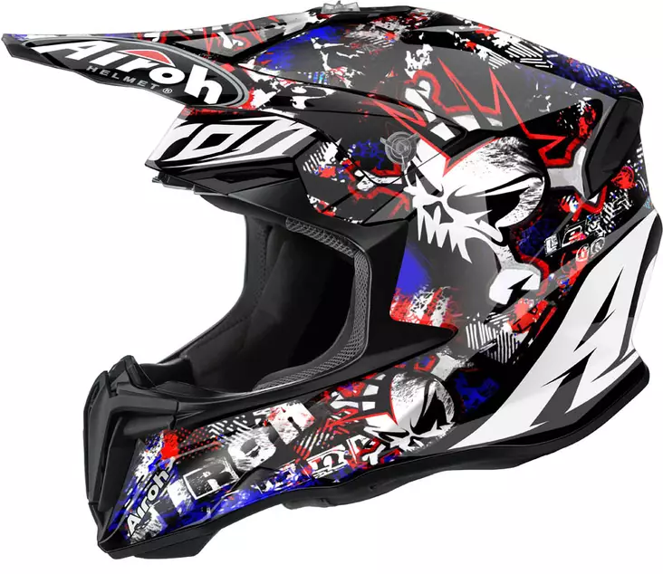 Airoh Twist Punk - Crossikypärät - 57-6035-1 - 2