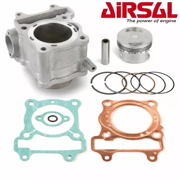 Airsal Sylinterisarja, 124,6cc, Yamaha WR 125 R/X, YZF 125 R - Mopon sylinterisarjat - 301-1041 - 1
