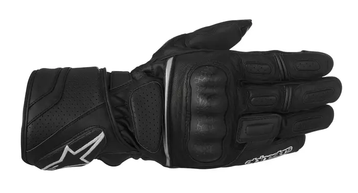 Ajohanskat Alpinestars SP-Z DS, musta - MP Ajohanskat - D200511 - 1