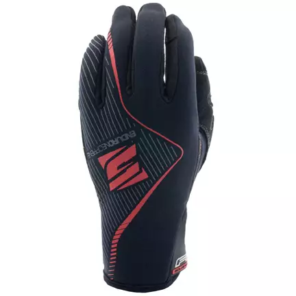 Ajohanskat Five Enduro Neoprene, musta - MP Ajohanskat - 661-4450-1 - 1